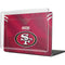 NFL San Francisco 49ers Team Jersey MacBook Cases