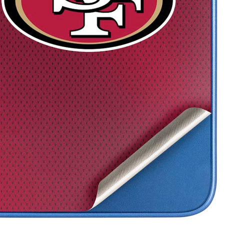 NFL San Francisco 49ers Team Jersey Moto G Play 4G (2024) Skin