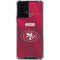 NFL San Francisco 49ers Team Jersey Moto G Power 5G (2024) Clear Case