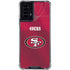 NFL San Francisco 49ers Team Jersey Moto G Power 5G (2024) Clear Case
