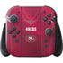 NFL San Francisco 49ers Team Jersey Nintendo Switch 2 (2025) with Joy-Con Skin