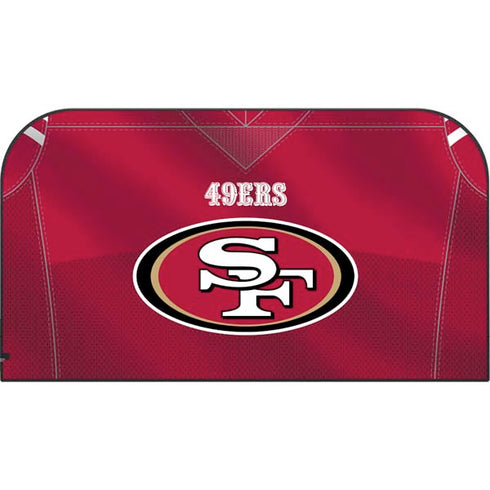 NFL San Francisco 49ers Team Jersey Nintendo Switch 2 (2025) with Joy-Con Skin