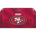 NFL San Francisco 49ers Team Jersey Nintendo Switch 2 (2025) with Joy-Con Skin