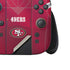 NFL San Francisco 49ers Team Jersey Nintendo Switch 2 (2025) Joy-Con Controller Skin