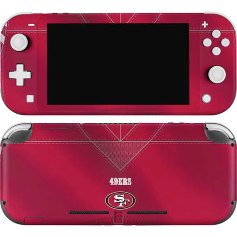 NFL San Francisco 49ers Team Jersey Nintendo Skins