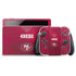 NFL San Francisco 49ers Team Jersey Nintendo Skins