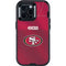 NFL San Francisco 49ers Team Jersey Otterbox Defender iPhone Skin