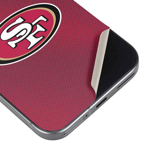 NFL San Francisco 49ers Team Jersey Google Pixel 9 Skin