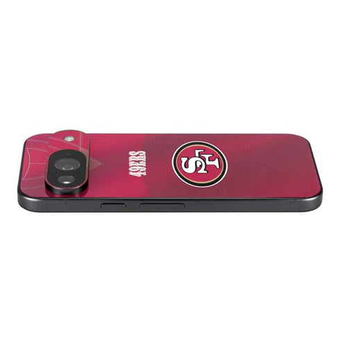 NFL San Francisco 49ers Team Jersey Google Pixel 9 Skin