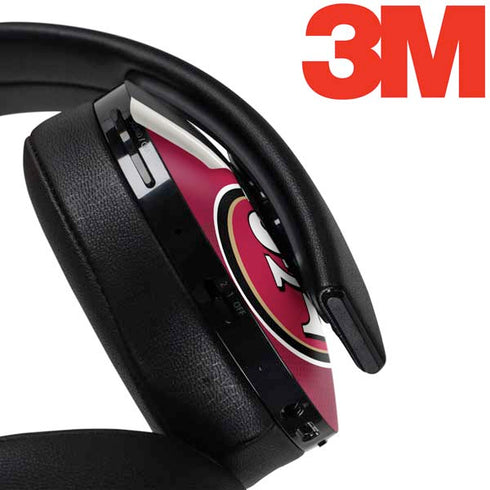 NFL San Francisco 49ers Team Jersey PlayStation 4 Gold Wireless Headset Skin