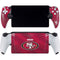 NFL San Francisco 49ers Team Jersey PlayStation Portal Remote Player Skin
