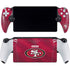 NFL San Francisco 49ers Team Jersey PlayStation Portal Remote Player Skin