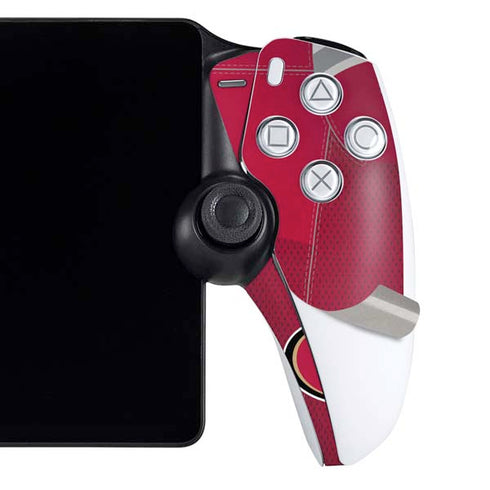 NFL San Francisco 49ers Team Jersey PlayStation Portal Remote Player Skin