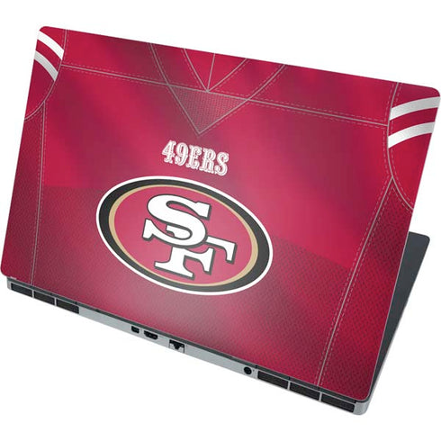 NFL San Francisco 49ers Team Jersey Dell Precision Skin