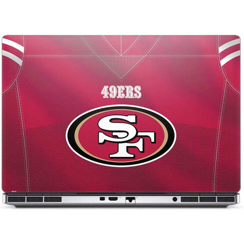 NFL San Francisco 49ers Team Jersey Dell Precision Skin