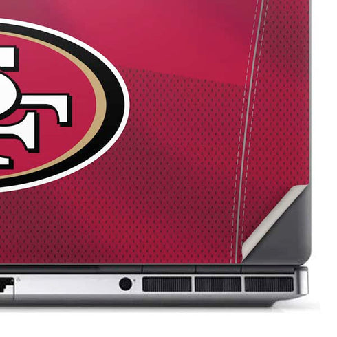 NFL San Francisco 49ers Team Jersey Dell Precision Skin