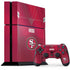 NFL San Francisco 49ers Team Jersey PlayStation PS4 Skins
