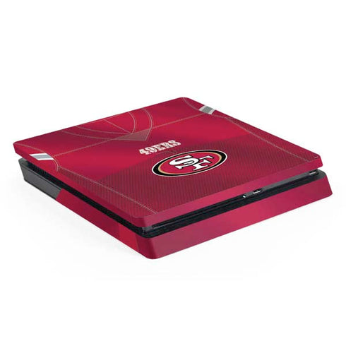 NFL San Francisco 49ers Team Jersey PlayStation PS4 Skins