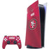 NFL San Francisco 49ers Team Jersey PlayStation PS5 Skins