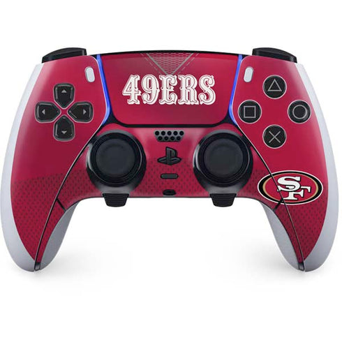 NFL San Francisco 49ers Team Jersey PlayStation PS5 Skins