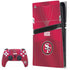 NFL San Francisco 49ers Team Jersey PS5 Pro Bundle Skin
