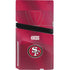 NFL San Francisco 49ers Team Jersey PS5 Pro Disk Console Skin