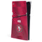 NFL San Francisco 49ers Team Jersey PS5 Slim Digital Edition Console Skin