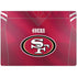 NFL San Francisco 49ers Team Jersey Surface Laptop 7 13.8in Skin