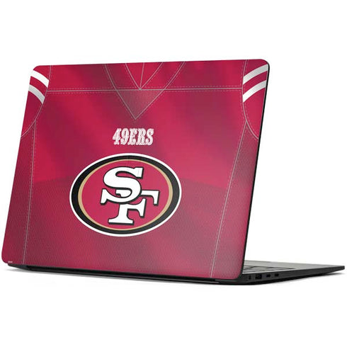 NFL San Francisco 49ers Team Jersey Surface Laptop 7 15in Skin