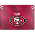 NFL San Francisco 49ers Team Jersey Surface Laptop 7 15in Skin