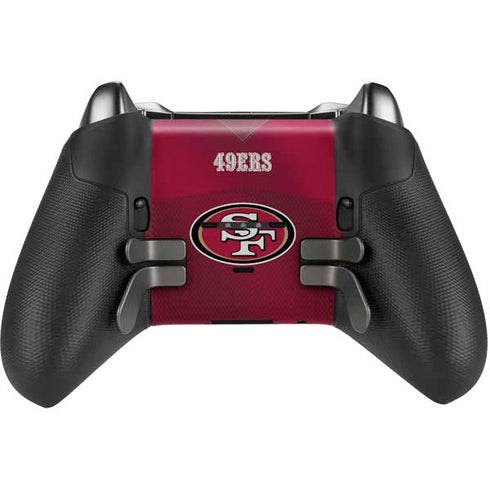 NFL San Francisco 49ers Team Jersey Xbox Elite Wireless Controller Series 2 Skin