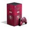 NFL San Francisco 49ers Team Jersey XBox Series X Digital Edition Bundle Skin