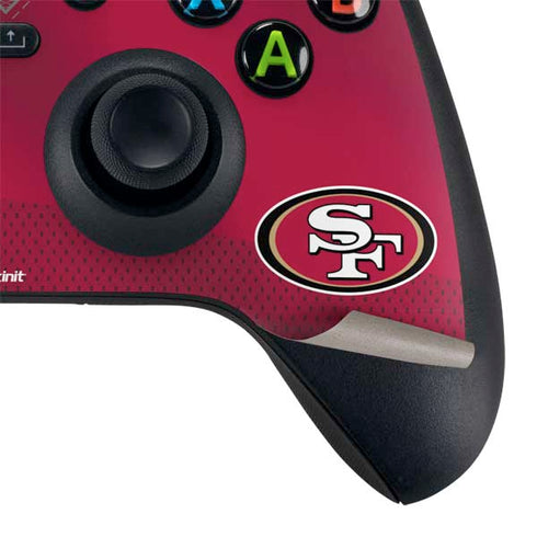 NFL San Francisco 49ers Team Jersey XBox Series X Digital Edition Bundle Skin