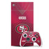 NFL San Francisco 49ers Team Jersey Xbox Series X Skins