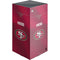 NFL San Francisco 49ers Team Jersey XBox Series X Digital Edition Console Skin