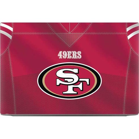 NFL San Francisco 49ers Team Jersey Dell XPS Skin