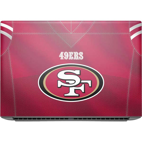 NFL San Francisco 49ers Team Jersey HP ZBook Fury 16 G10 Skin