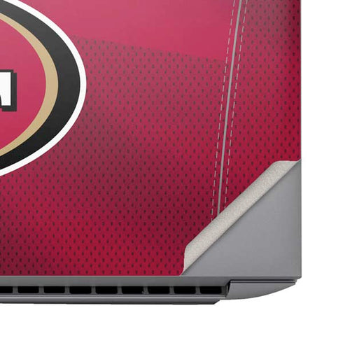 NFL San Francisco 49ers Team Jersey HP ZBook Fury 16 G10 Skin