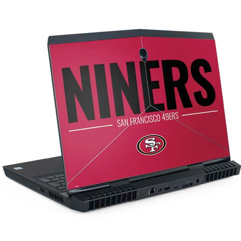 NFL San Francisco 49ers Team Motto Dell Alienware Skin