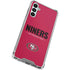 NFL San Francisco 49ers Team Motto Gabb Phone 4 Clear Case