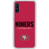 NFL San Francisco 49ers Team Motto Galaxy Cases