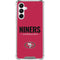 NFL San Francisco 49ers Team Motto Galaxy A16 5G Clear Case
