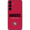 NFL San Francisco 49ers Team Motto Galaxy A16 5G Skin