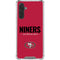NFL San Francisco 49ers Team Motto Galaxy A17 Clear Case