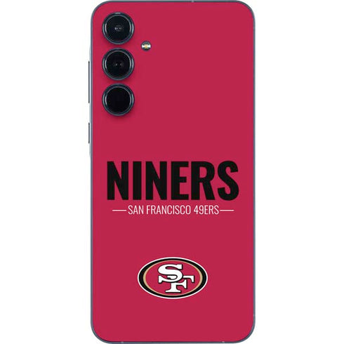 NFL San Francisco 49ers Team Motto Galaxy A35 5G Skin