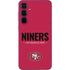 NFL San Francisco 49ers Team Motto Galaxy A35 5G Skin