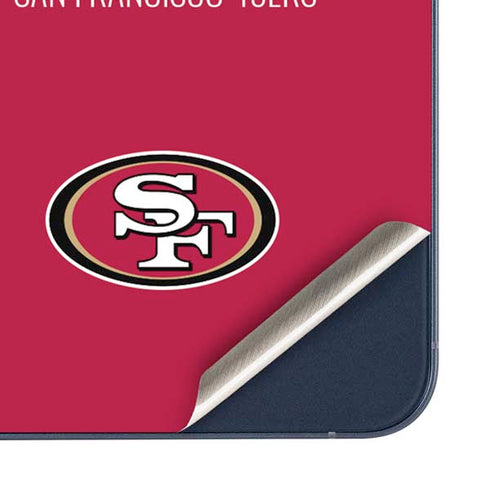 NFL San Francisco 49ers Team Motto Galaxy A35 5G Skin