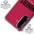 NFL San Francisco 49ers Team Motto Galaxy A36 5G Clear Case