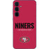 NFL San Francisco 49ers Team Motto Galaxy A36 5G Skin