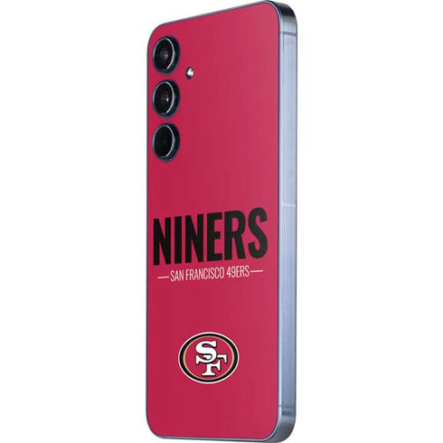 NFL San Francisco 49ers Team Motto Galaxy A36 5G Skin